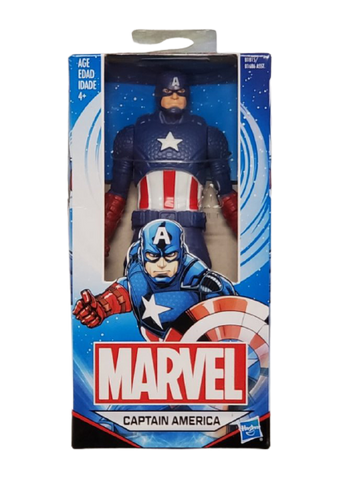 NEW SEALED Hasbro Marvel Captain America 6" Action Figure