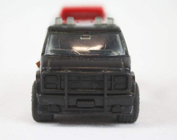 VINTAGE 1983 Ertl Pow-R-Pull A-Team 1:48 Scale Diecast Van