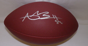 Antonio Brown Signed Full Size NFL Football Bucs Patriots Raiders Steelers