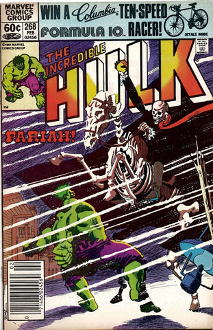 Incredible Hulk #268 VINTAGE 1982 Marvel Comics