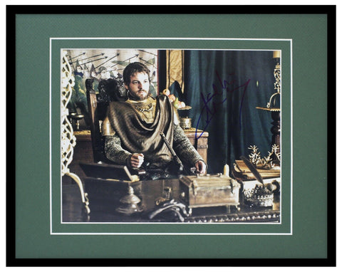 Gethin Anthony Signed Framed 11x14 Photo Display AW Game of Thrones Renly