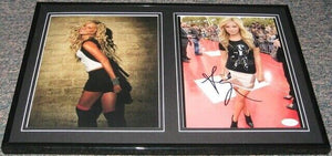 Ashley Tisdale Signed Framed Photo Set JSA 12x18 High School Musical