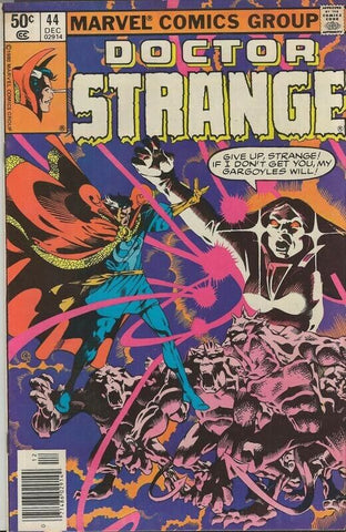 Doctor Strange #44 ORIGINAL Vintage 1980 Marvel Comics 