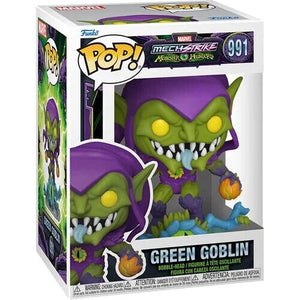 NEW SEALED 2022 Funko Pop Figure Mech Strike Marvel Monster Hunters Green Goblin