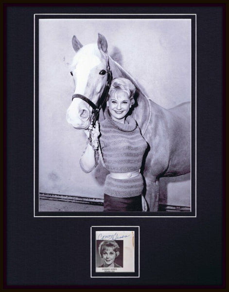 Connie Hines Signed Framed 11x14 Photo Display Mr. Ed