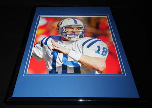 Peyton Manning Framed 11x14 Photo Display Colts