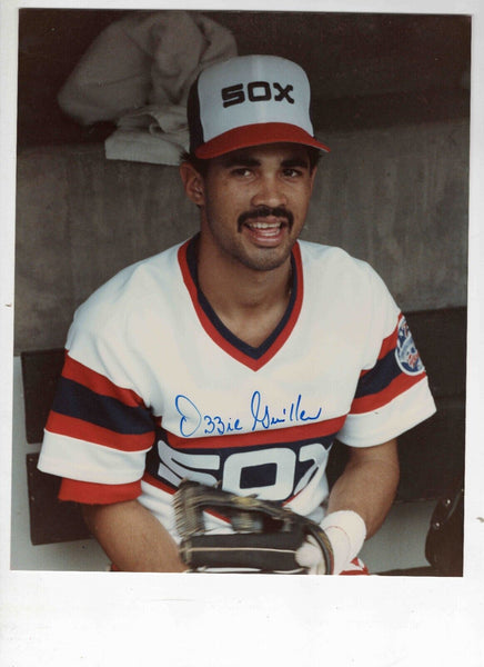 Ozzie Guillen Signed 8x10 Photo White Sox