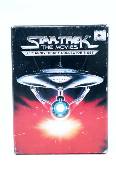 Star Trek Motion Picture I II III IV IV VINTAGE VHS Cassette Box Set 5 Movies