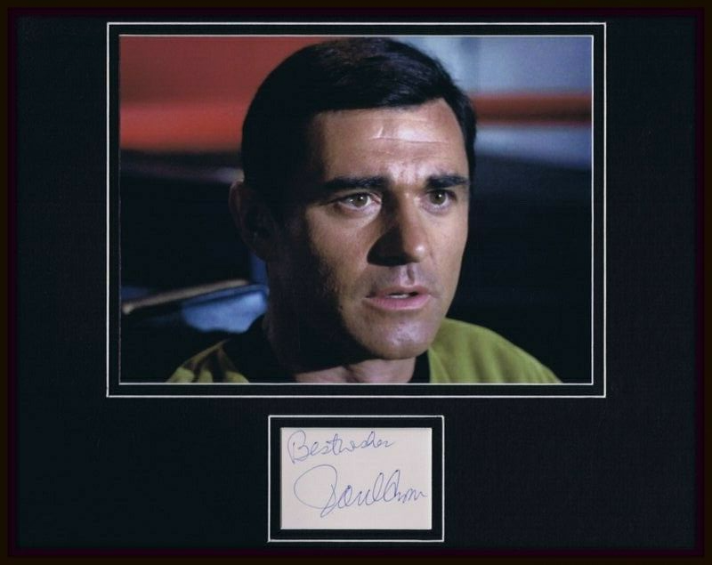 Paul Comi Signed Framed 11x14 Photo Display Star Trek