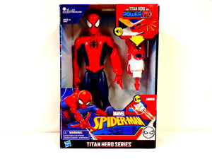 NEW SEALED 2018 Marvel Hasbro Spider-Man Titan Hero FX 12" Action Figure