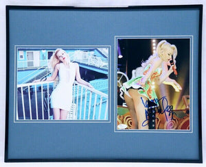 Iggy Azalea Signed Framed 16x20 Photo Set JSA I'm So Fancy New Classic