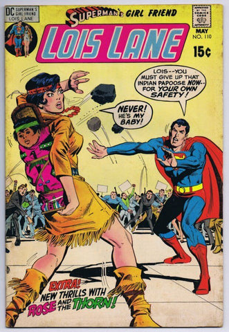 Superman's Girlfriend Lois Lane #110 ORIGINAL Vintage 1971 DC Comics 