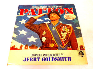 1970 Patton Original Soundtrack LP Vinyl Record Album S4208 George C Scott