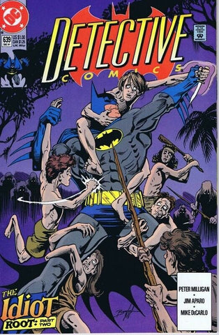 Detective Comics #639 ORIGINAL Vintage 1991 DC Comics Batman 