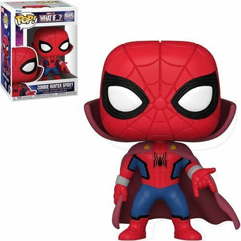 NEW SEALED 2021 Funko Pop Figure What If Zombie Hunter Spidey 