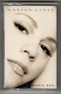 Mariah Carey Music Box VINTAGE 1993 Cassette Tape  