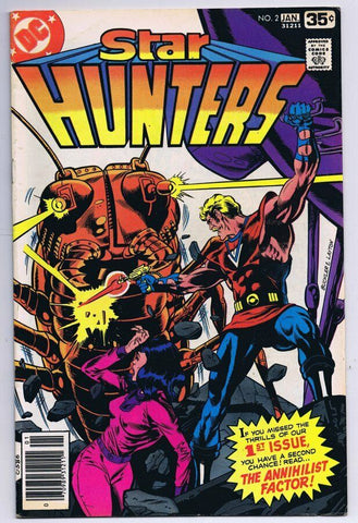 Star Hunters #2 ORIGINAL Vintage 1978 DC Comics  