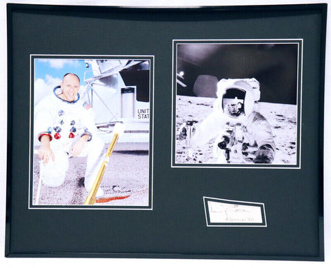 Alan Bean Signed Framed 16x20 Photo Display