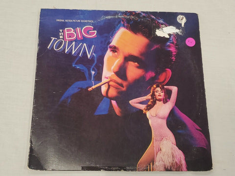 VINTAGE 1987 Big Town Vinyl LP Record Album Soundtrack Diane Lane