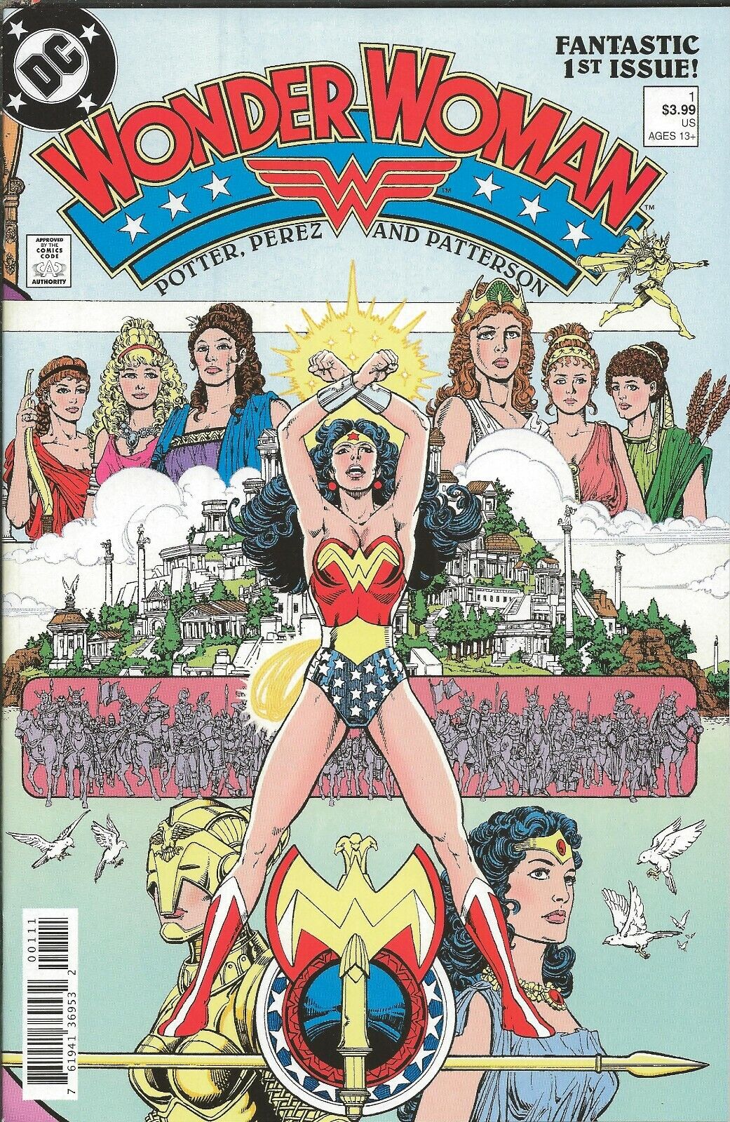 Wonder Woman #1 '87 2020 DC Comics Facsimile Reprint Edition  