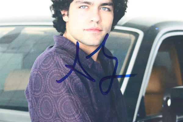 Adrien Grenier Signed Framed 11x14 Photo Display JSA Entourage