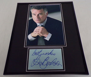 Ian Buchanan Signed Framed 11x14 Photo Display Twin Peaks Flash Alias