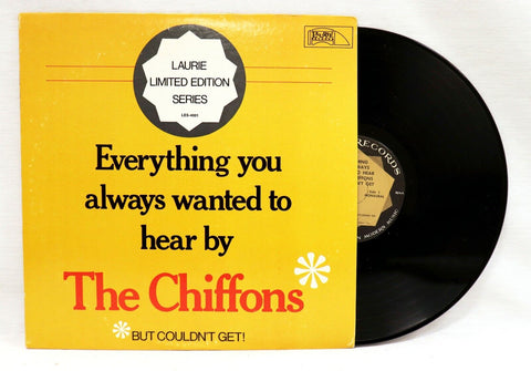 VINTAGE Chiffons Everything You Always Wanted to Hear LP Vinyl Record Album 