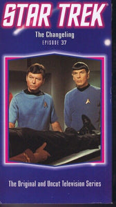 Star Trek Episode 37 The Changeling VINTAGE VHS Cassette  