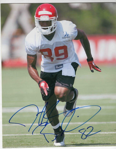 Jonathan Baldwin Signed 8x10 Photo Chiefs Pitt