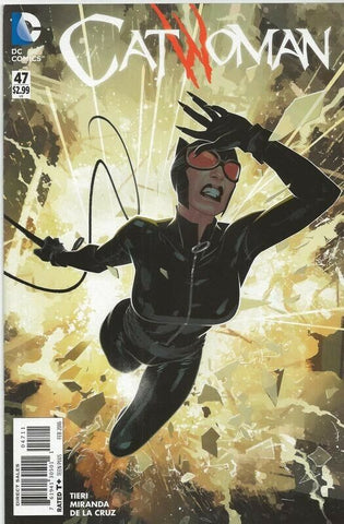 Catwoman #47 ORIGINAL Vintage 2016 DC Comics GGA