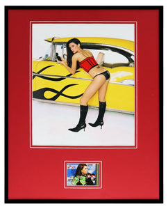 Danica Patrick Signed Framed 16x20 Photo Display JSA