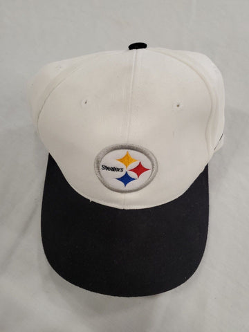 VINTAGE Nike Pittsburgh Steelers Logo Adjustable Snapback Cap Hat