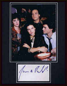 Jim Belushi Signed Framed 11x14 Photo Poster Display About Last Night w/ cast