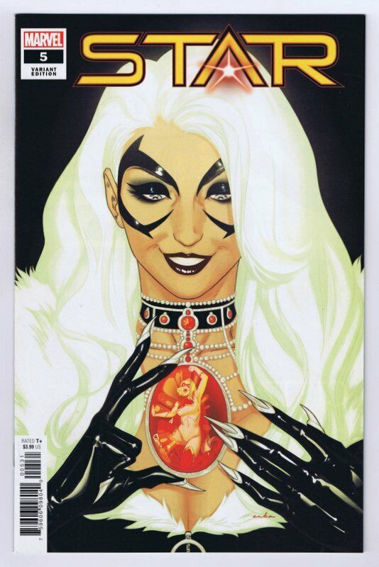 Star #5 B 2020 Marvel Comics Variant Kris Anka Foreshadow Black Cat GGA