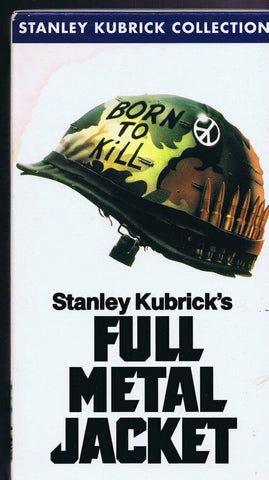 Full Metal Jacket (1987) Stanley Kubrick Collection VINTAGE VHS Cassette