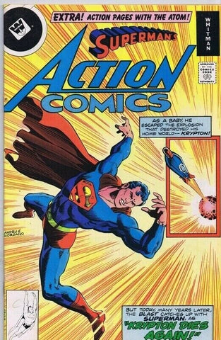 Action Comics #489 ORIGINAL Vintage 1978 Whitman DC Comics Superman