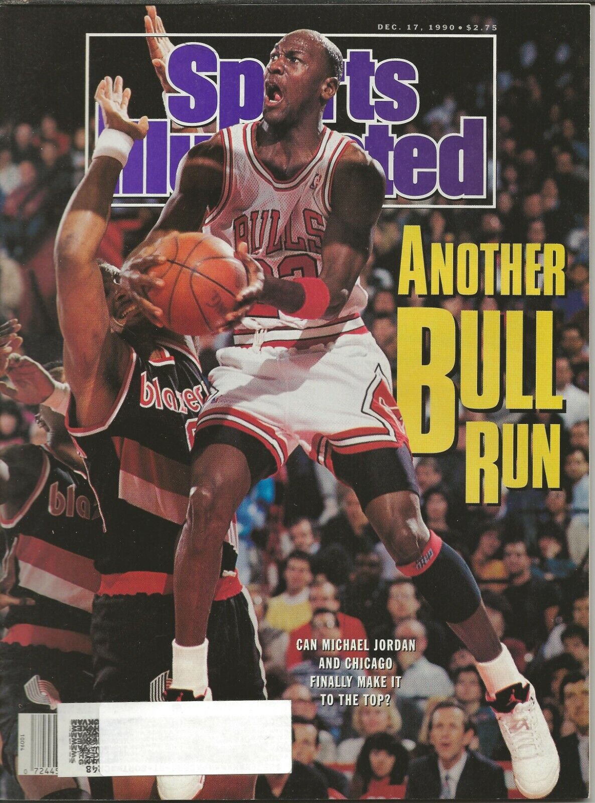 ORIGINAL December 17 1990 Sports Illustrated Magazine Michael Jordan