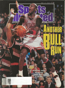 ORIGINAL December 17 1990 Sports Illustrated Magazine Michael Jordan