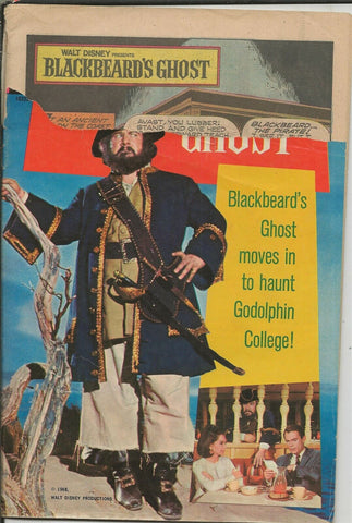 Blackbeard's Ghost Movie Comics #806 ORIGINAL Vintage 1968 Gold Key Comics