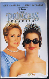 VINTAGE Princess Diaries VHS Cassette Clamshell Anne Hathaway Julie Andrews