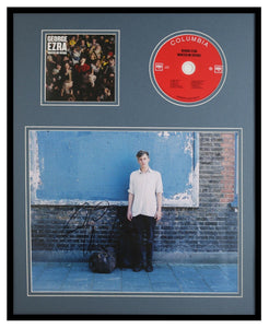 George Ezra Signed Framed 16x20 CD & Photo Display