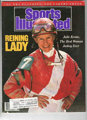 May 22 1989 Sports Illustrated Magazine Julie Krone