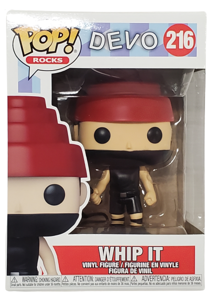 NEW SEALED Funko Pop Figure Devo Whip It