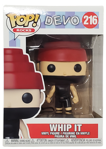 NEW SEALED Funko Pop Figure Devo Whip It