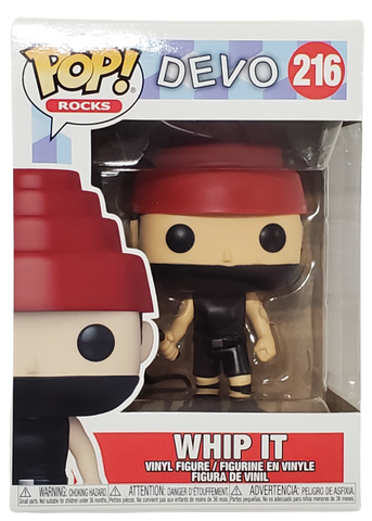 NEW SEALED Funko Pop Figure Devo Whip It