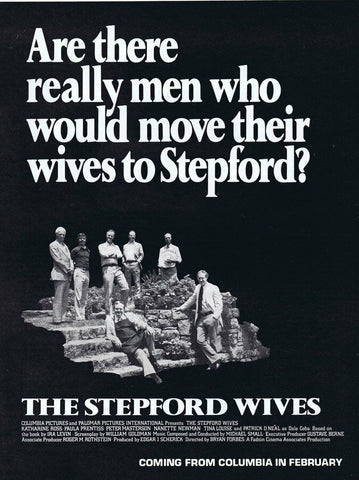 The Stepford Wives 1974 ORIGINAL Vintage 9x12 Industry Ad  