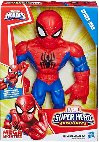 NEW SEALED Playskool Mega Mighties Marvel Amazing Spiderman Figure