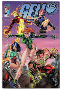 Gen 13 #1 VINTAGE 1995 Image Comics GGA JSC J Scott Campbell