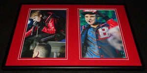 Justin Bieber Framed 12x18 Photo Display 