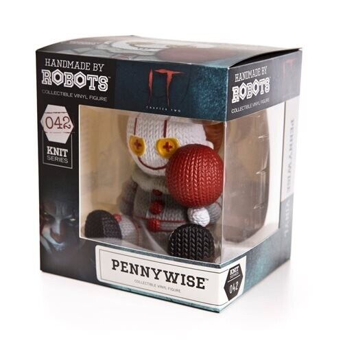 NEW SEALED 2022 Handmade by Robots It Pennywise Clown Figure